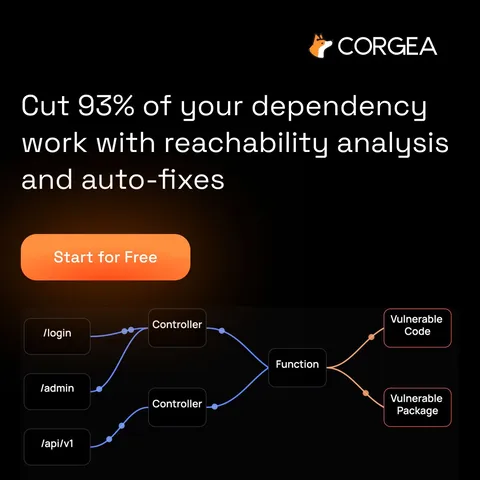 An ad Corgea is running