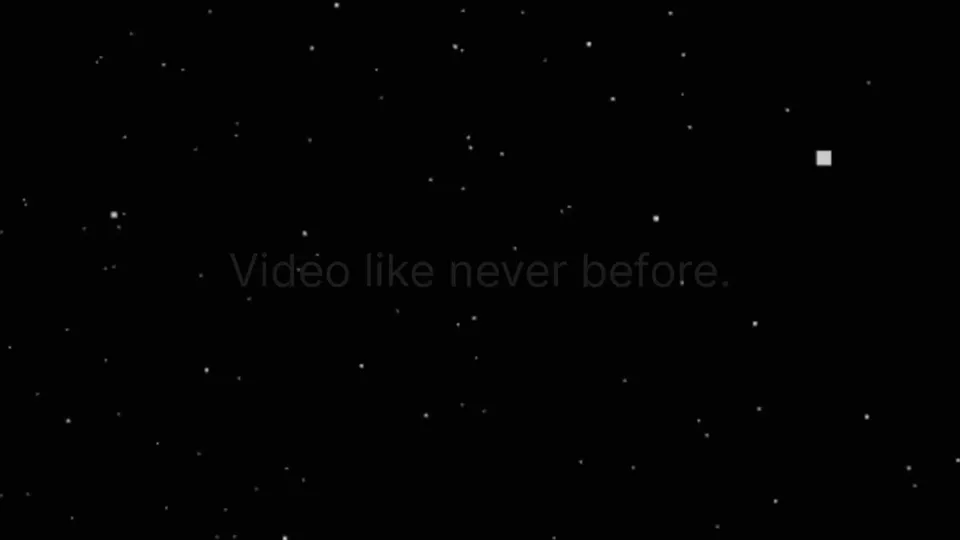 An ad Wideframe is running