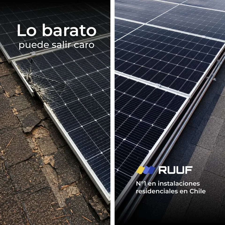 An ad RUUF is running