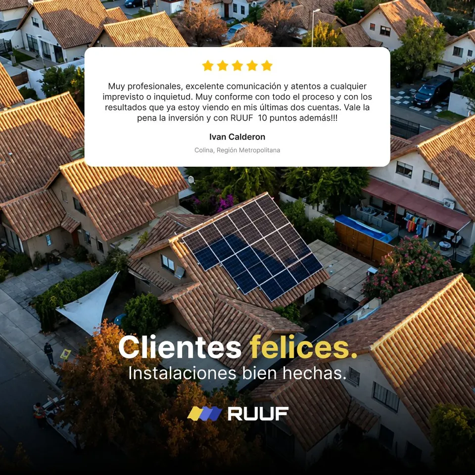 An ad RUUF is running