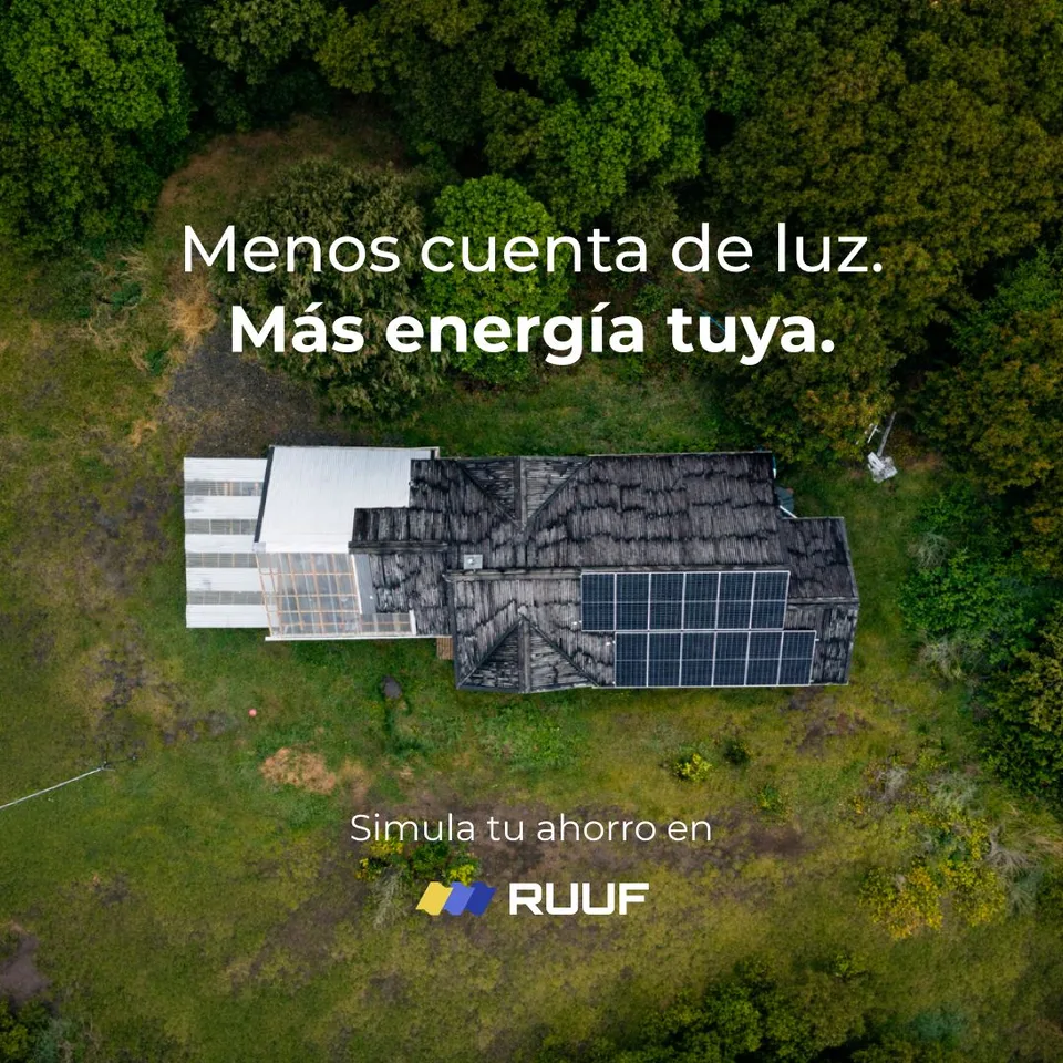An ad RUUF is running