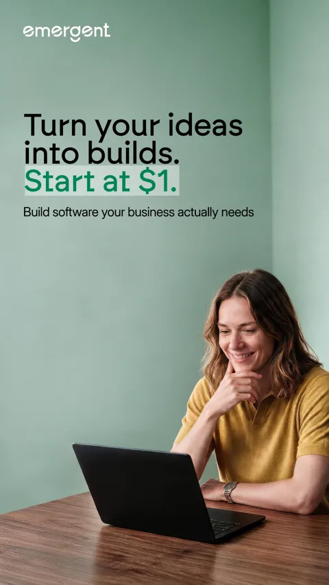 An ad Emergent's Dynamite Site is running