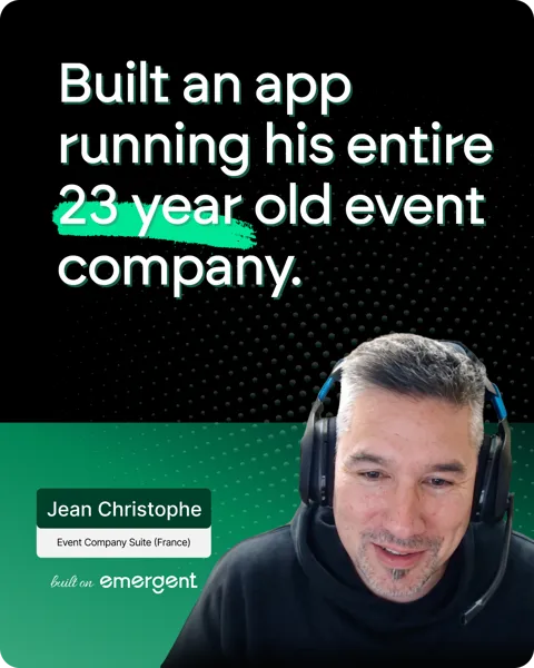 An ad Emergent's Dynamite Site is running