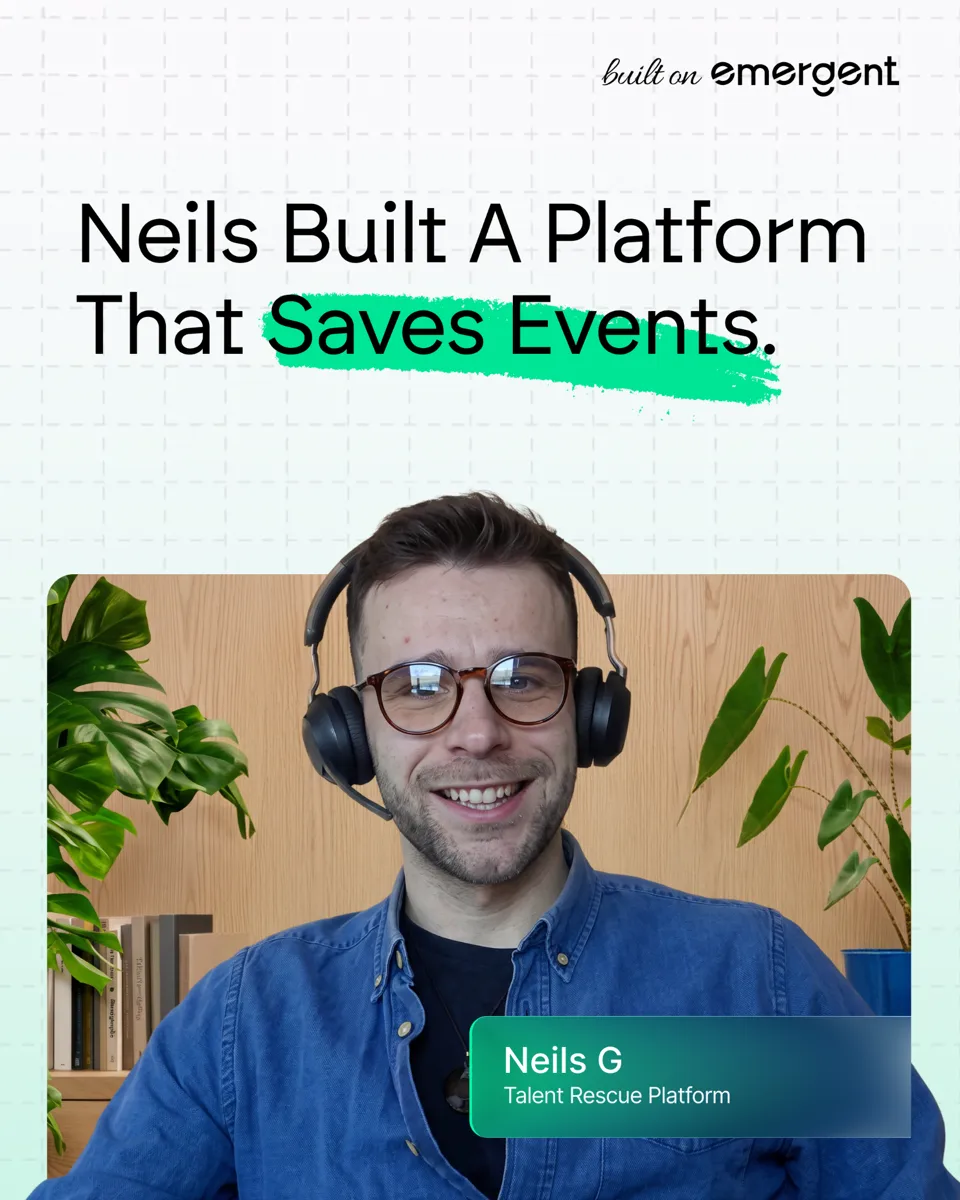 An ad Emergent's Dynamite Site is running