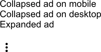 An ad Domu is running