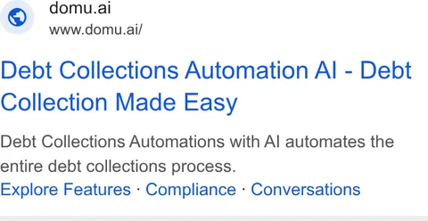 An ad Domu is running