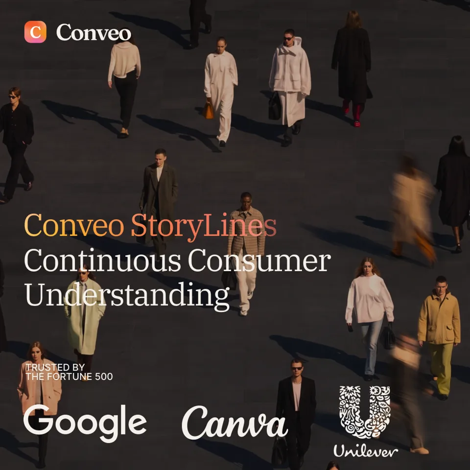 An ad Conveo is running