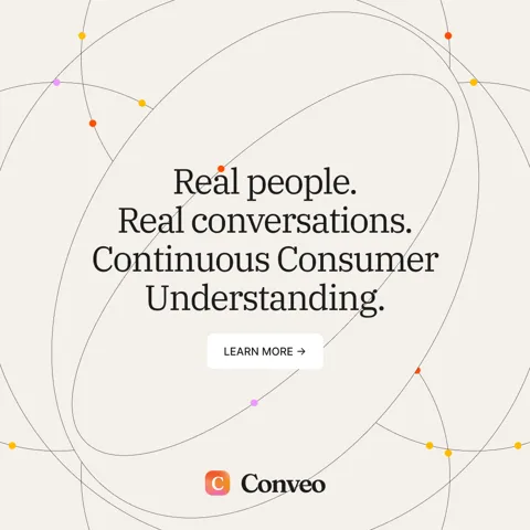 An ad Conveo is running