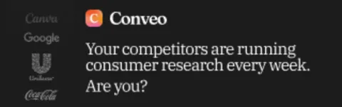 An ad Conveo is running
