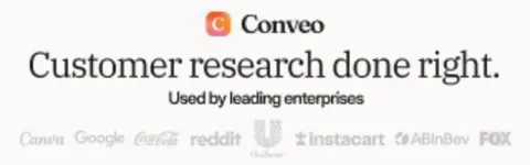 An ad Conveo is running