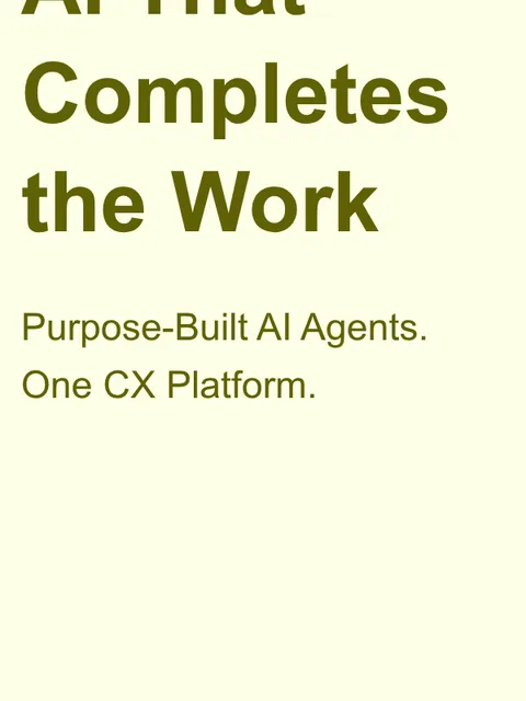 An ad Observe.AI is running