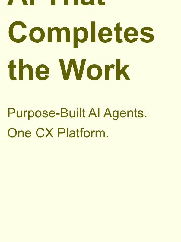 An ad Observe.AI is running