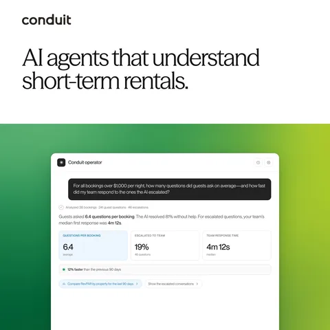 An ad Conduit is running