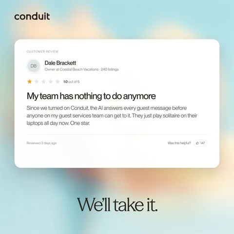 An ad Conduit is running
