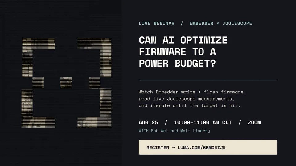 An ad Embedder is running