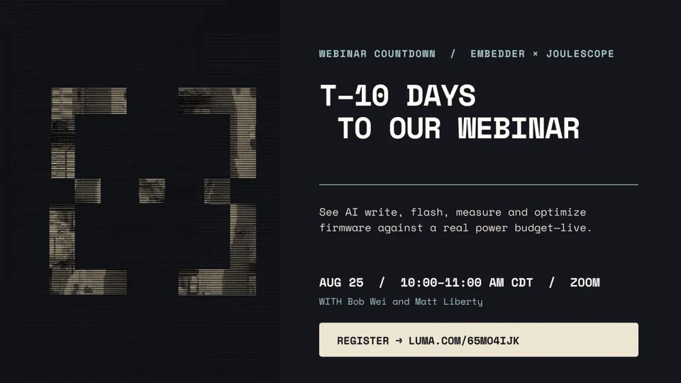 An ad Embedder is running