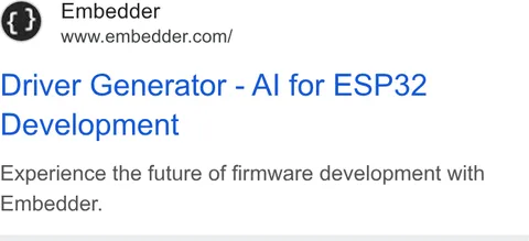 An ad Embedder is running