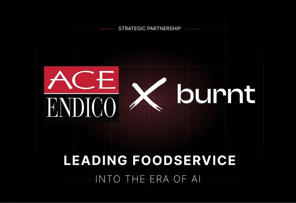 An ad Burnt is running