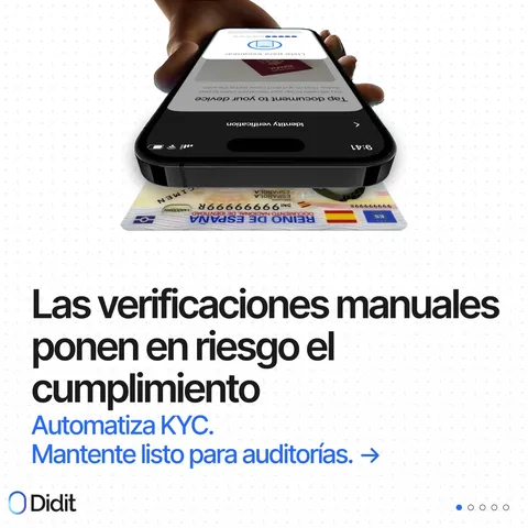 An ad Didit is running