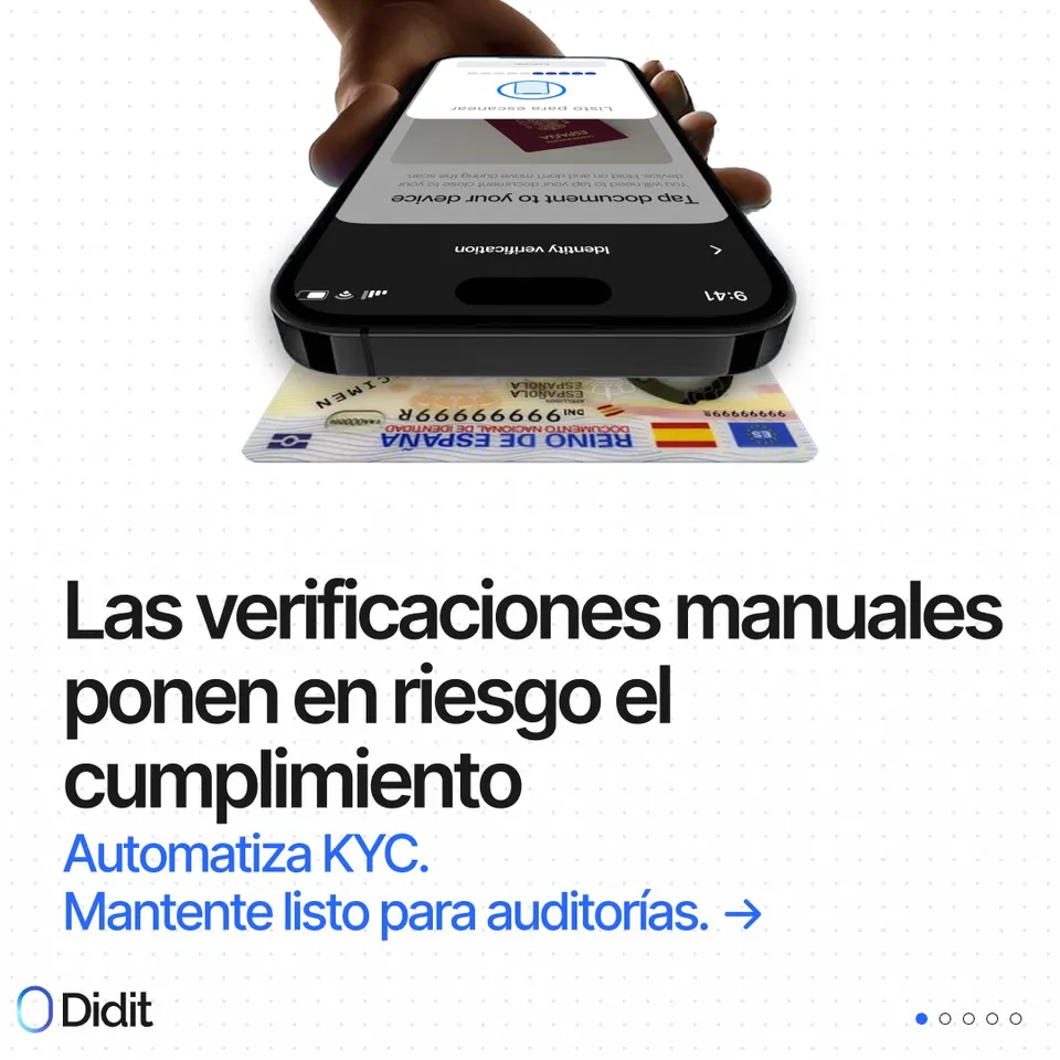 An ad Didit is running