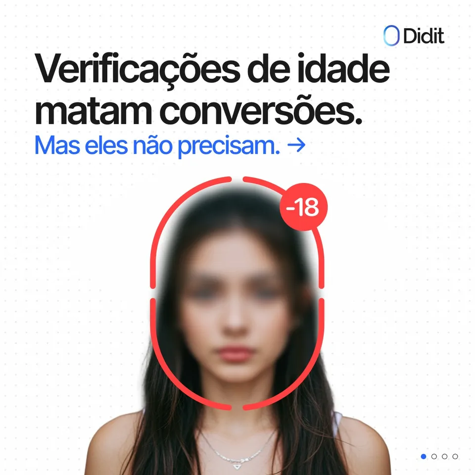 An ad Didit is running