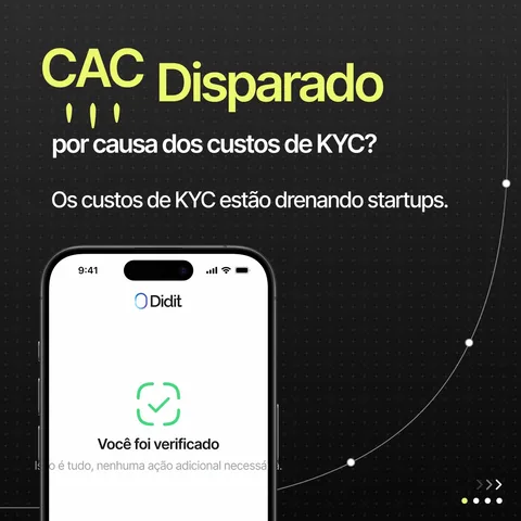 An ad Didit is running