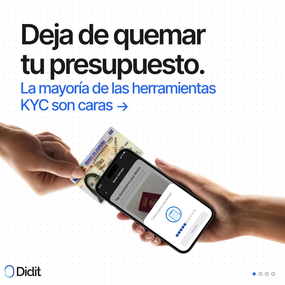 An ad Didit is running