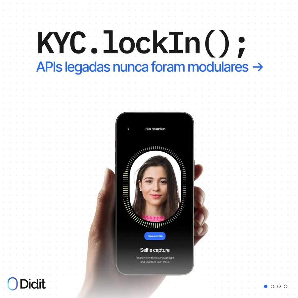 An ad Didit is running