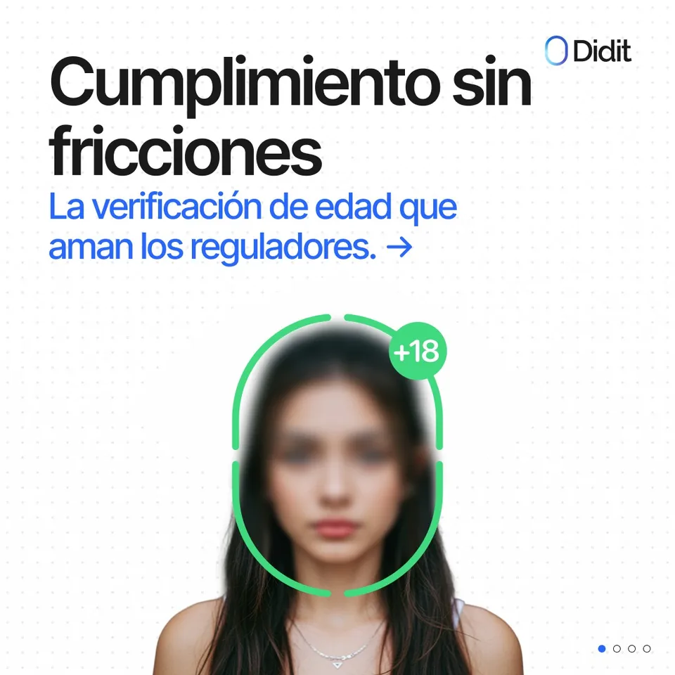 An ad Didit is running