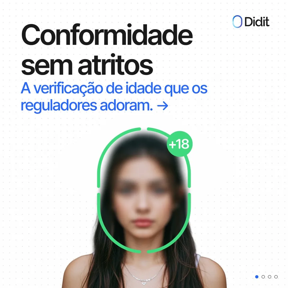 An ad Didit is running