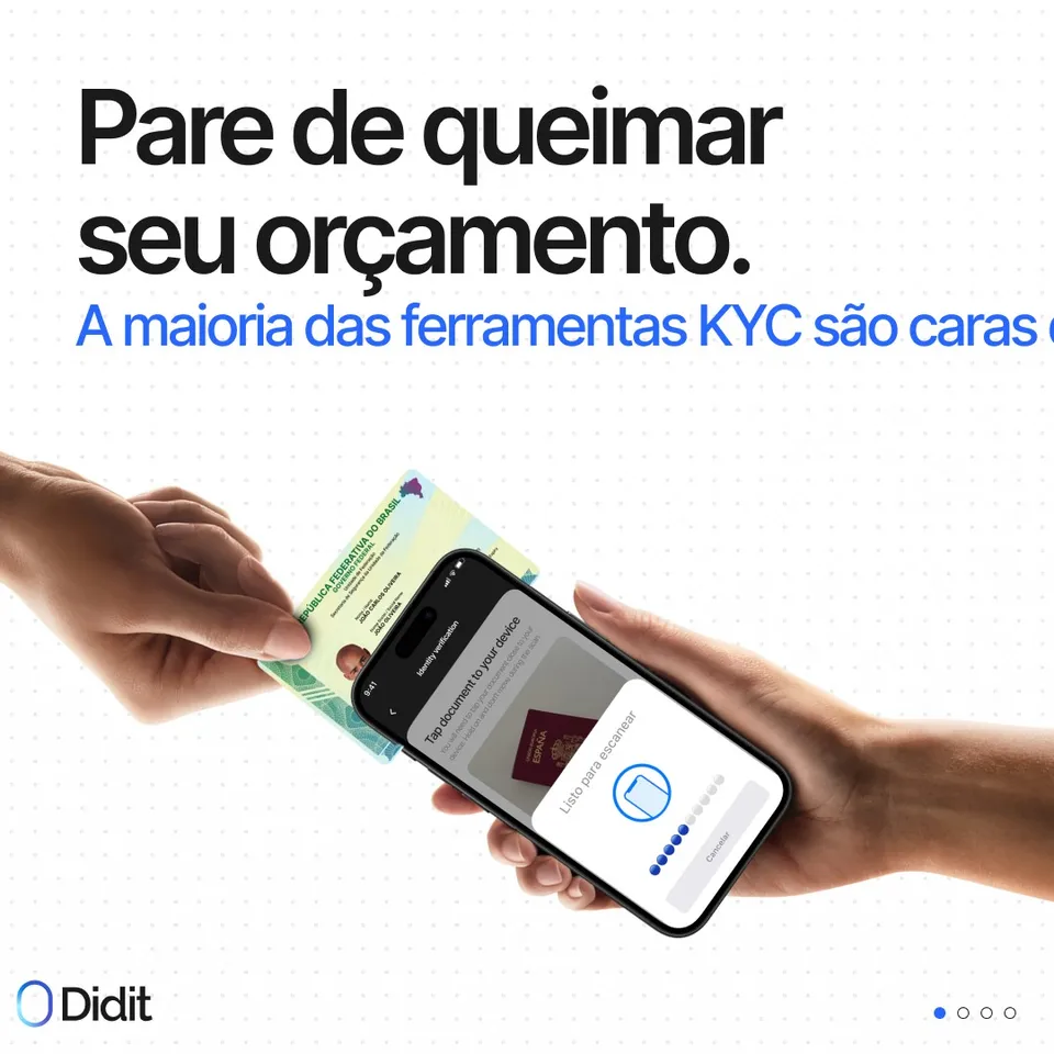 An ad Didit is running