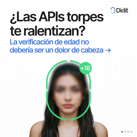 An ad Didit is running
