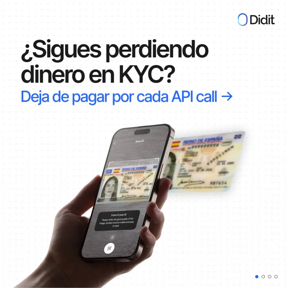 An ad Didit is running