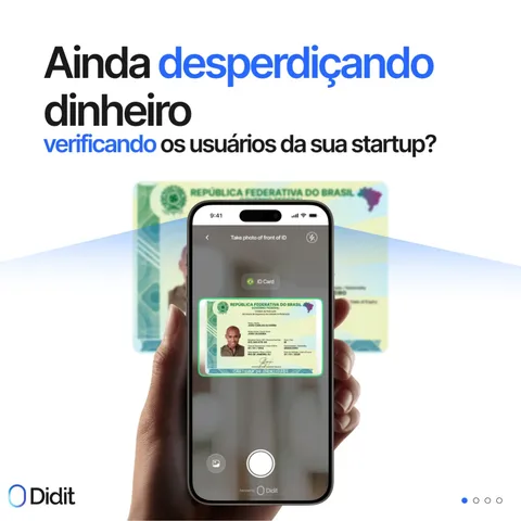 An ad Didit is running
