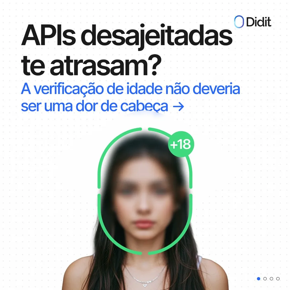 An ad Didit is running