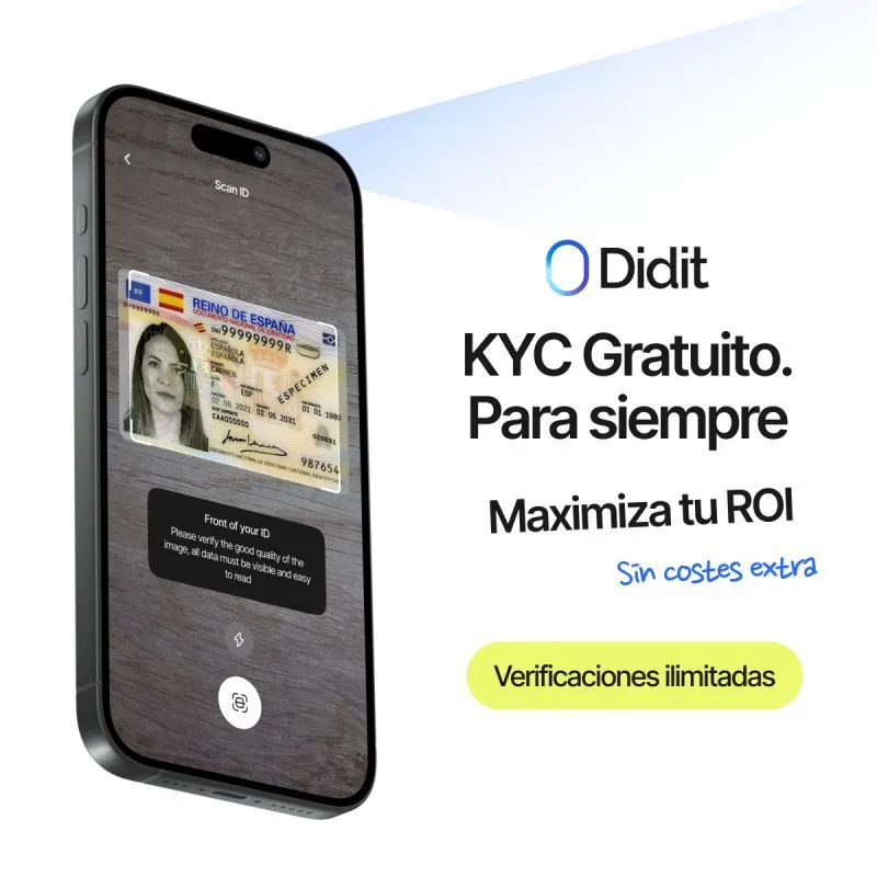 An ad Didit is running
