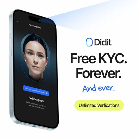 An ad Didit is running