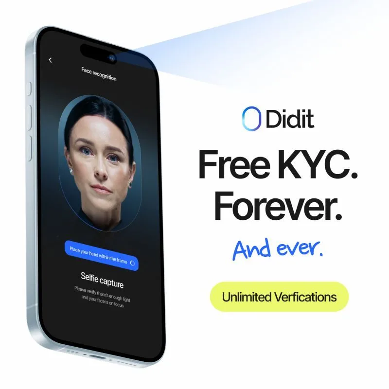 An ad Didit is running