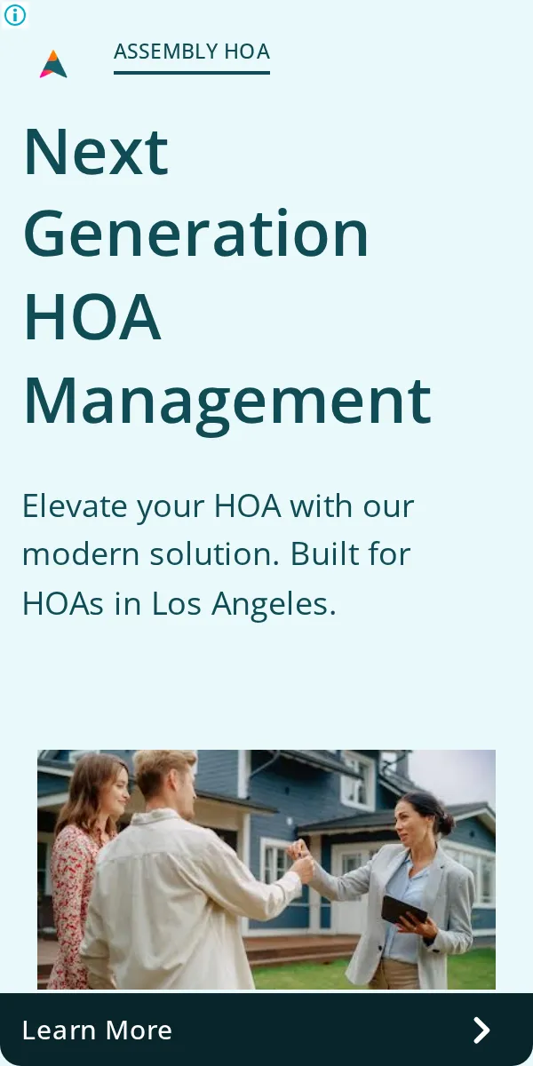 An ad Assembly HOA Management is running