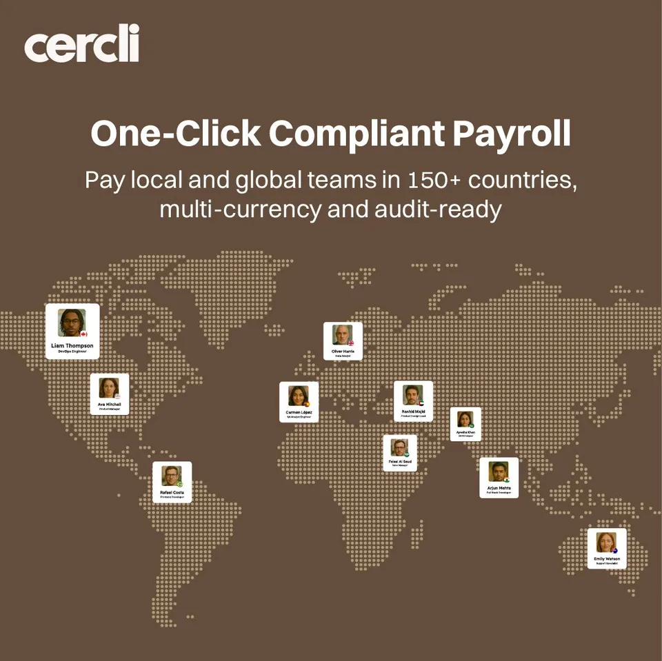 An ad Cercli is running