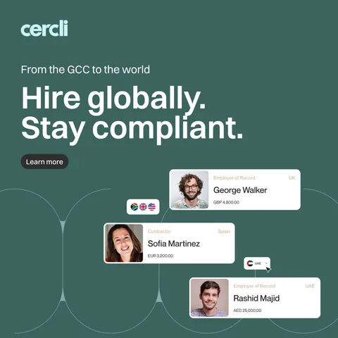 An ad Cercli is running