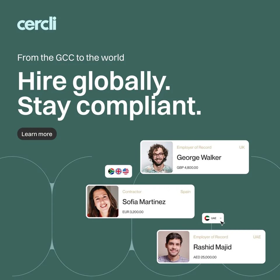 An ad Cercli is running