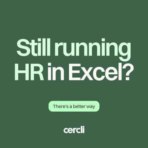 An ad Cercli is running