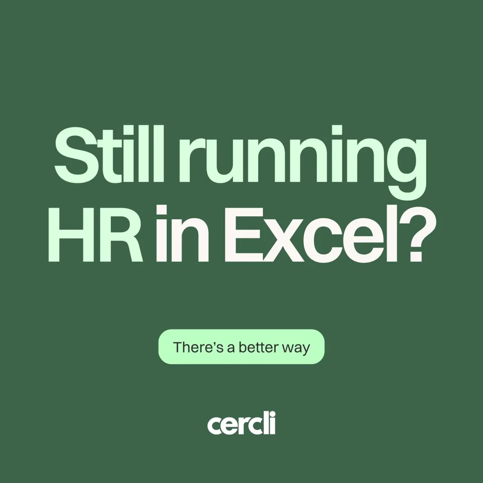 An ad Cercli is running