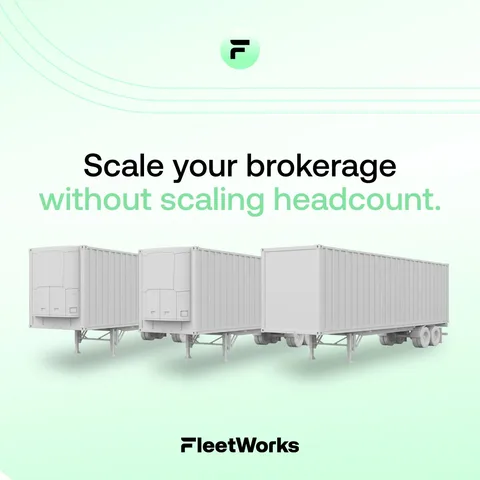 An ad FleetWorks is running