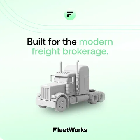 An ad FleetWorks is running