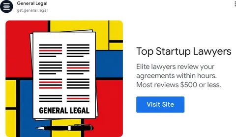 An ad General Legal is running