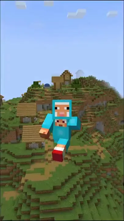 An ad CreativeMode is running