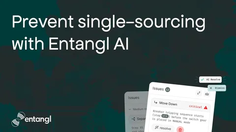 An ad Entangl is running