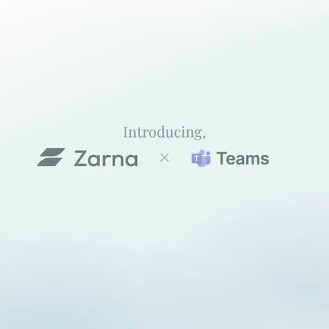An ad Zarna is running
